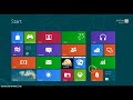 Click here to watch this video Windows 8