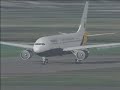Another Monarch A300 LGW departure