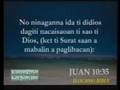 videos de Bro. Eli narinig ko po kayo sa tv na sinabi ninyong kayo din po ay dios, totoo po bang dios din po kayo?
