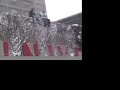 Boston Blizzard, College Kids Jumping and Flipping BU Frosh