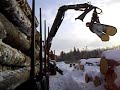 logging in northern aroostook county maine