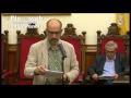Ple Municipal ordinari del 27 d'octubre de 2016 a l'Ajuntament de Terrassa