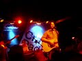 bit of stage banter by bernard fanning & band, crawdaddy, dublin. 6th september 2006
