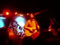 bit of stage banter by bernard fanning & band, crawdaddy, dublin. 6th september 2006