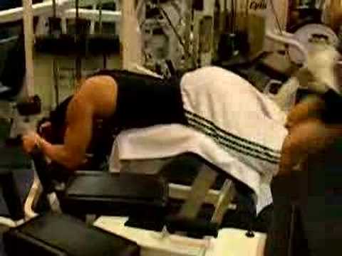 Vic gaint sets legs training