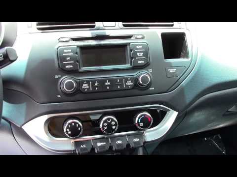 Kia Rio 5-door Interior Tour Review Kia Rio 5-door Interior Tour Review