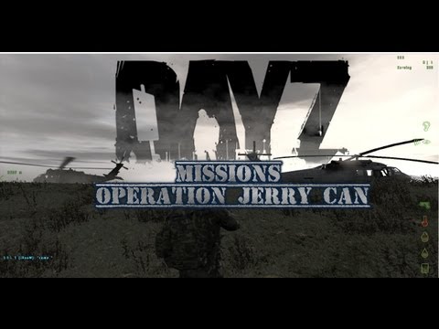 how to attach jerry can to v3s