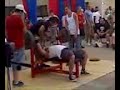 First Bench Meet