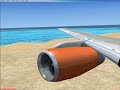 MyTravel 757-200 Landing Flight Sim