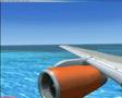 MyTravel 757-200 Landing Flight Sim