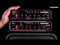 Get an overview of the differences between the original RH450 bass amp that initiated the Bass Amp 2.0 revolution and its successor, RH750. First of all, you get more power 750 watts versus 450 watts. Second, you also get a new feature called TweeterTone that gives you 'intelligent' control of the high-frequency area - perfect for creating cutting and sparkling slap tones in seconds.
