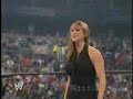stephanie returns and fights sable