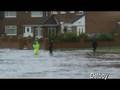 Floods In Blyth Valley 06/09/2008