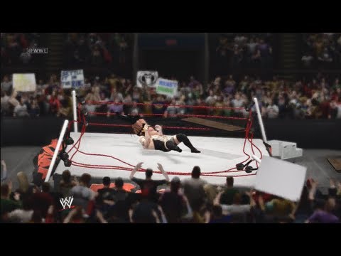 how to eliminate opponents in wwe 13
