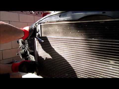 how to bleed mini cooper s'cooling system