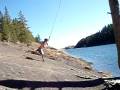 videos de Mitch @ Maridian Lake Polar Rope Swing Oct. 23