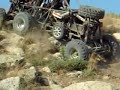 Baruch 6x6 - rock crawling - up the rocks 1