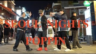 Poppin Hyun Joon & Crazy Kyo & Hozin & Poppin John – SEOUL NIGHTS