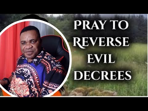 idika.gr - Idika Imeri ministries Television presents: Pray to Reverse Evil decrees. Support and contribute to Idika Imeri ministry AT : www.idikaimeriministries.blogsp...