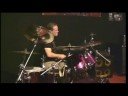 Michel Morvan with Cédric Waterschoot, Salon de la musique for TAMA drums, Paris 2008, One of the best rhythm sections !!!