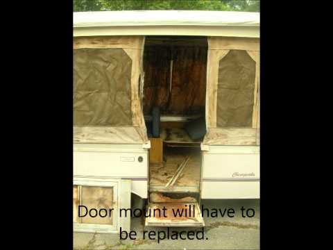 how to rebuild a pop up camper