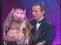 Ventriloquist Ronn Lucas with Tillie the troll