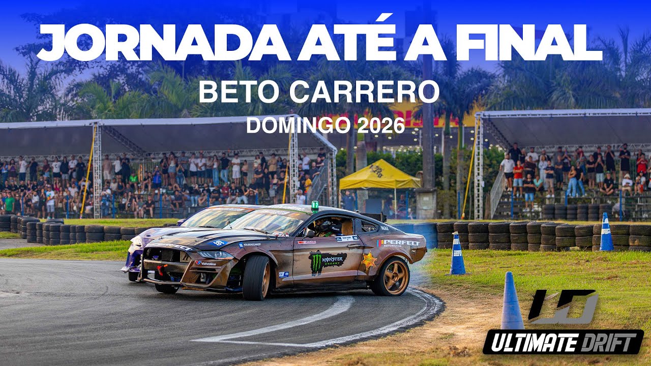 JORNADA ATÉ A FINAL | ETAPA BETO CARRERO | DOMINGO 2026