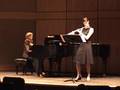 Aaron Copland Duo for Flute and Piano mvt 1