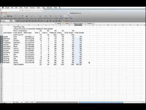 how to calculate a final exam grade