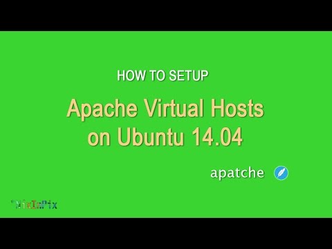 how to define virtual host in apache