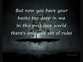 Rebellion in Nightmareland - Sonic Syndicate (With Lyrics)