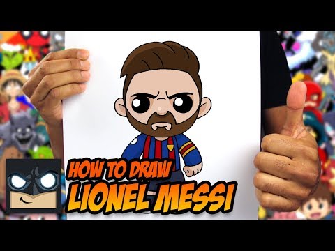 video-linktoworks-HOW TO DRAW LIONEL MESSI | STEP BY STEP TUTORIAL - …