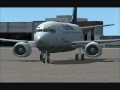 Flight Simulator X (FSX) - Boeing 737 - Rome to Ib