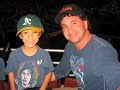 Jared's first Springsteen Concert at five years old!