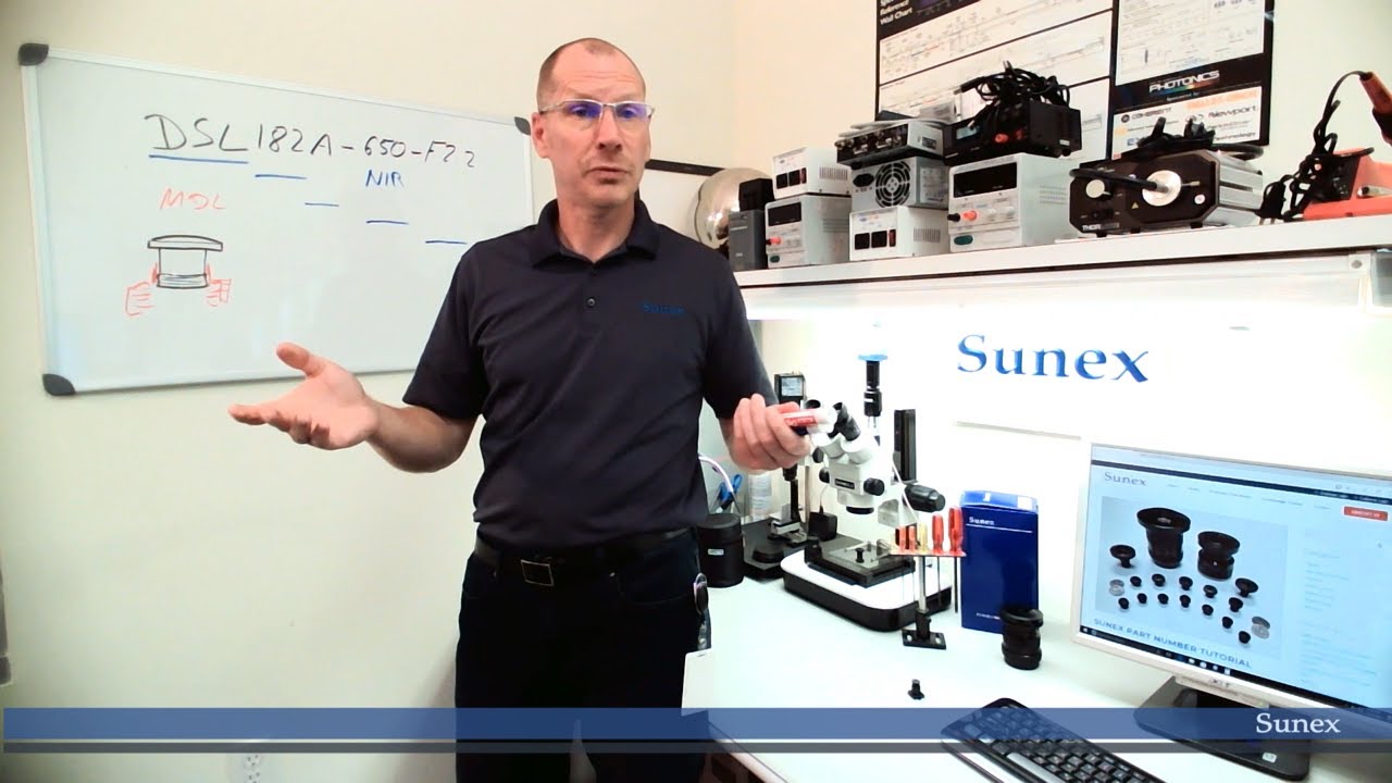 Sunex Inc. - Part Numbers explained
