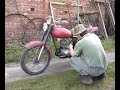 WSK 125 pierwsze odpalenie po trzech latach