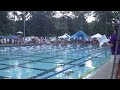 Nash 50m breaststroke First