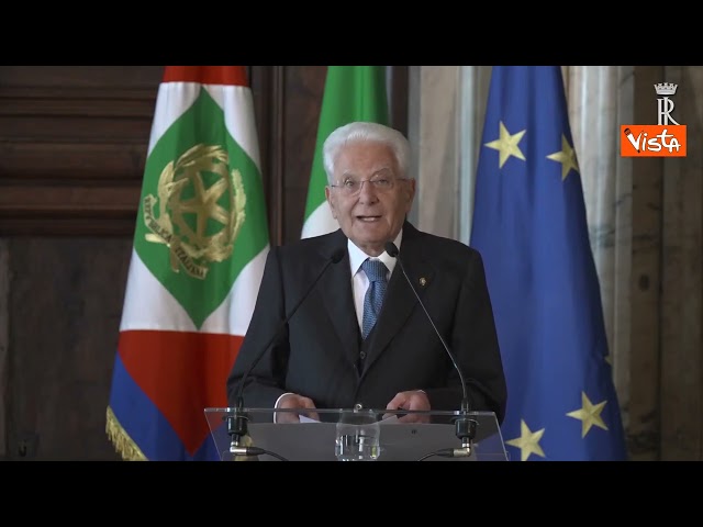Mattarella: Da inverno demografico rischio impoverimento strutturale welfare