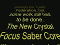 luxeon saber    crystal focus saber core