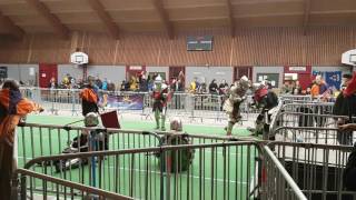 Exactor Mortis vs Mercenaires - Round 1