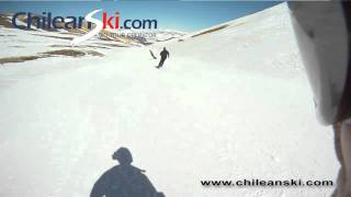Pista El Vals, Valle Nevado Chile