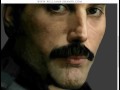Freddie Mercury - speed painting by Williams Shamir