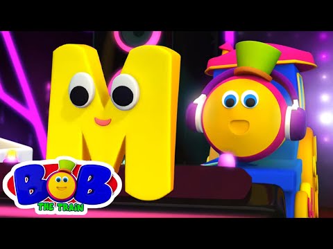 Lernstrassen | Phonics Lied | Buchstaben M | Bob der Zug | Kinderlieder | Kinderreime auf Deutsch