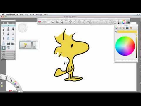 how to draw woodstock