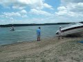 Beached boat on Lake Travis Pt. 2