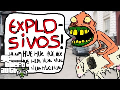 Como TROLLAR no MULTIPLAYER do GTA V