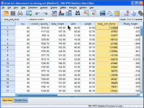 how to control for a variable in spss