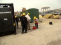Heating Test at CNOOC Binzhou refinery, Jan. 2009, China