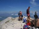 Cima MONTE CAMICIA Gran Sasso I6IBE Ivo Pratola Peligna