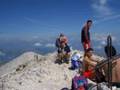 Cima MONTE CAMICIA Gran Sasso I6IBE Ivo Pratola Peligna